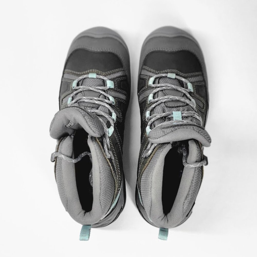 KEEN women's circadia waterproof hiking boot Sz 7 NEW - Picture 4 of 8